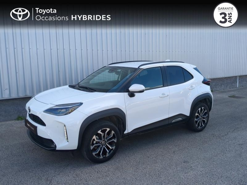 TOYOTA Yaris Cross d’occasion à vendre à NÎMES chez VEYRUNES (Photo 17)