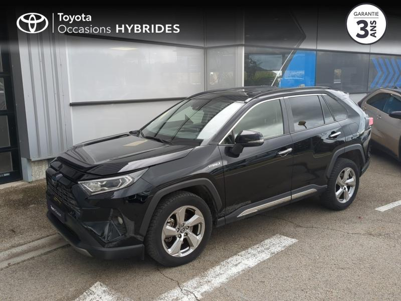 TOYOTA RAV4 d’occasion à vendre à NÎMES chez VEYRUNES (Photo 17)