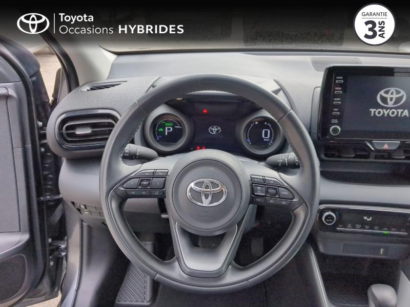 TOYOTA Yaris d’occasion à vendre à NÎMES chez VEYRUNES (Photo 9)