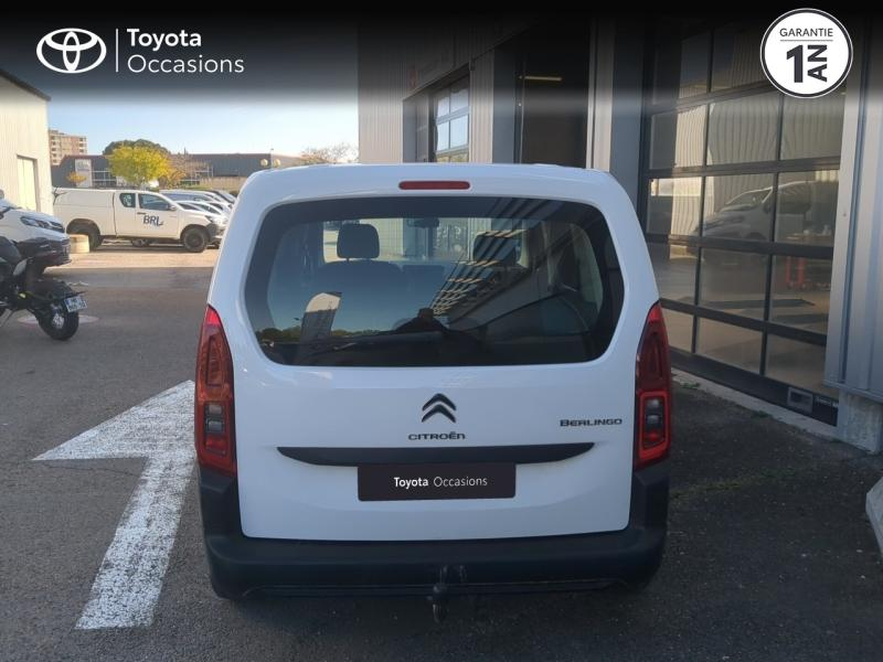CITROEN Berlingo d’occasion à vendre à NÎMES chez VEYRUNES (Photo 4)