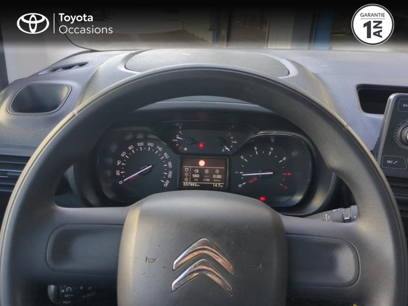 CITROEN Berlingo d’occasion à vendre à NÎMES chez VEYRUNES (Photo 13)