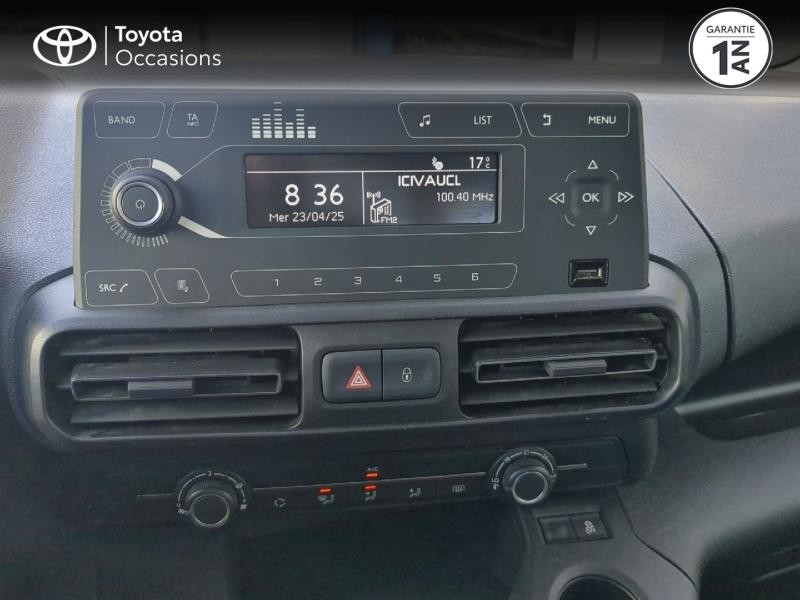 CITROEN Berlingo d’occasion à vendre à NÎMES chez VEYRUNES (Photo 15)