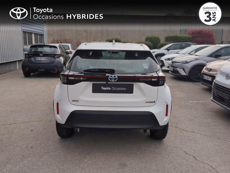 TOYOTA Yaris Cross d’occasion à vendre à NÎMES chez VEYRUNES (Photo 4)