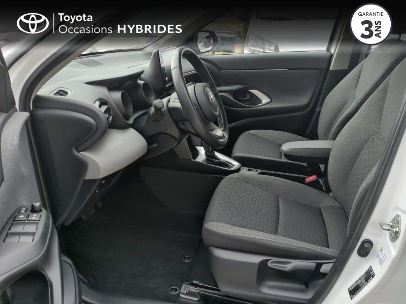 TOYOTA Yaris Cross d’occasion à vendre à NÎMES chez VEYRUNES (Photo 11)