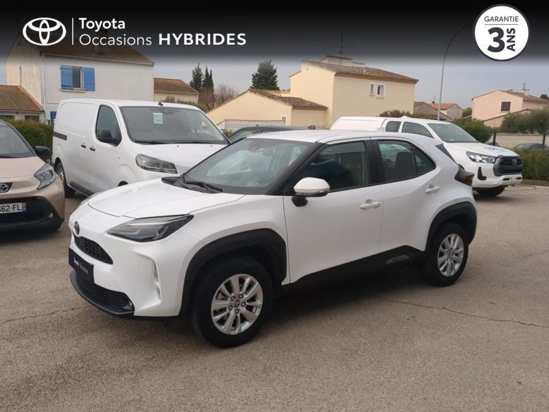 TOYOTA Yaris Cross d’occasion à vendre à NÎMES chez VEYRUNES (Photo 17)