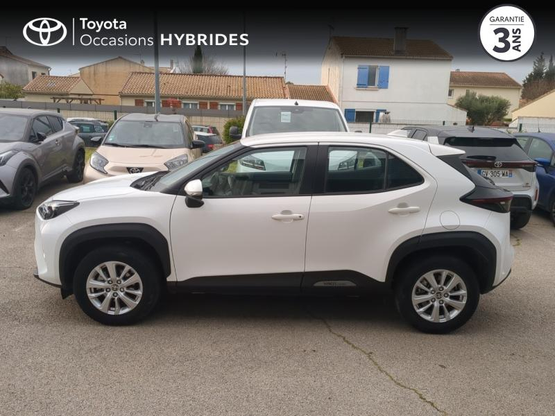 TOYOTA Yaris Cross d’occasion à vendre à NÎMES chez VEYRUNES (Photo 19)
