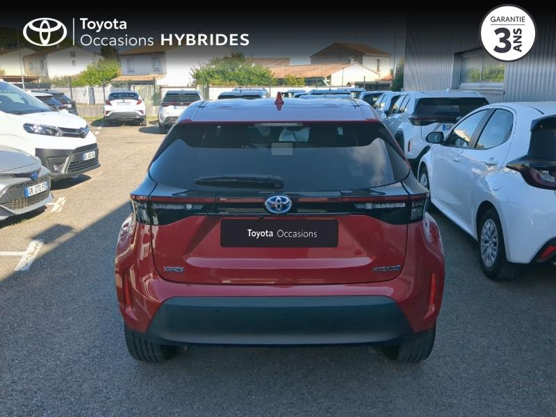 TOYOTA Yaris Cross d’occasion à vendre à NÎMES chez VEYRUNES (Photo 4)
