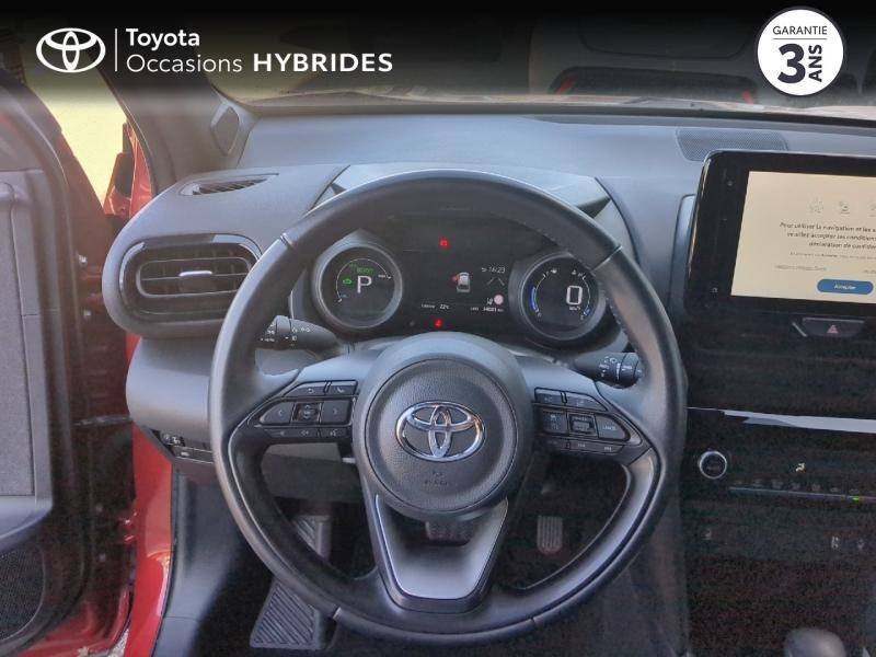 TOYOTA Yaris Cross d’occasion à vendre à NÎMES chez VEYRUNES (Photo 9)