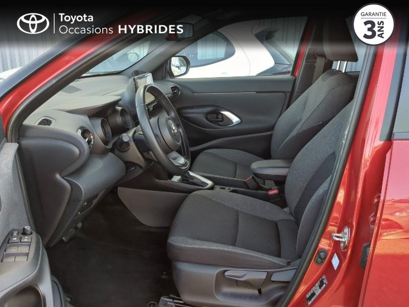TOYOTA Yaris Cross d’occasion à vendre à NÎMES chez VEYRUNES (Photo 11)