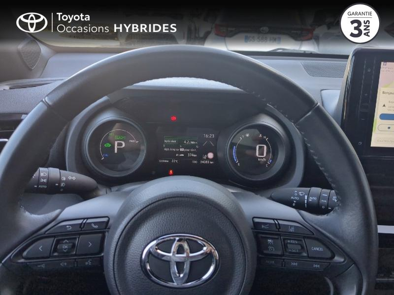 TOYOTA Yaris Cross d’occasion à vendre à NÎMES chez VEYRUNES (Photo 13)