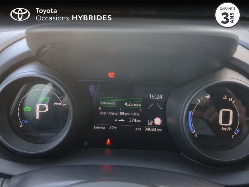 TOYOTA Yaris Cross d’occasion à vendre à NÎMES chez VEYRUNES (Photo 14)