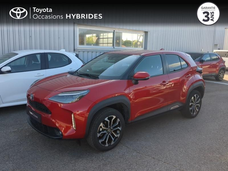 TOYOTA Yaris Cross d’occasion à vendre à NÎMES chez VEYRUNES (Photo 17)