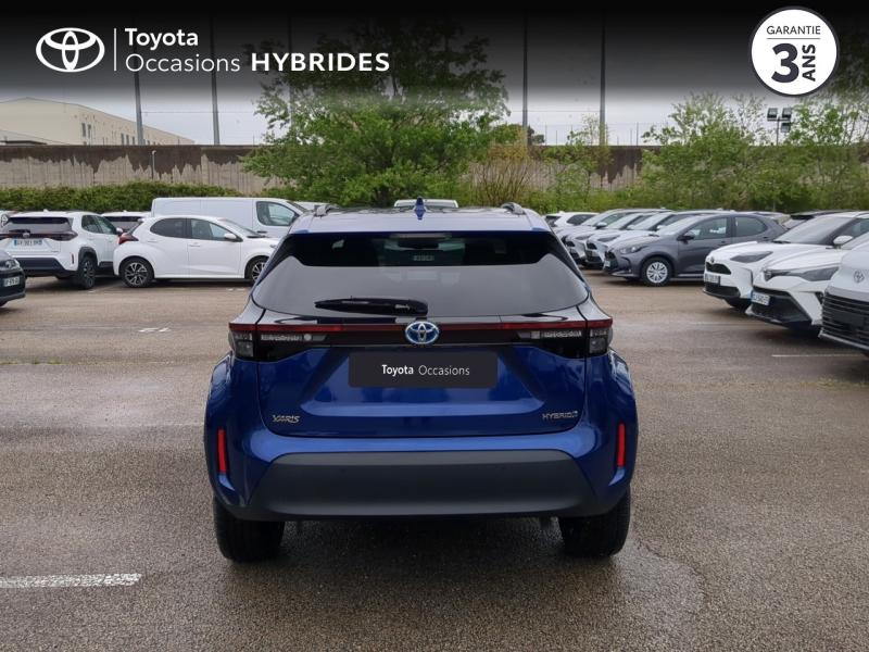 TOYOTA Yaris Cross d’occasion à vendre à NÎMES chez VEYRUNES (Photo 4)