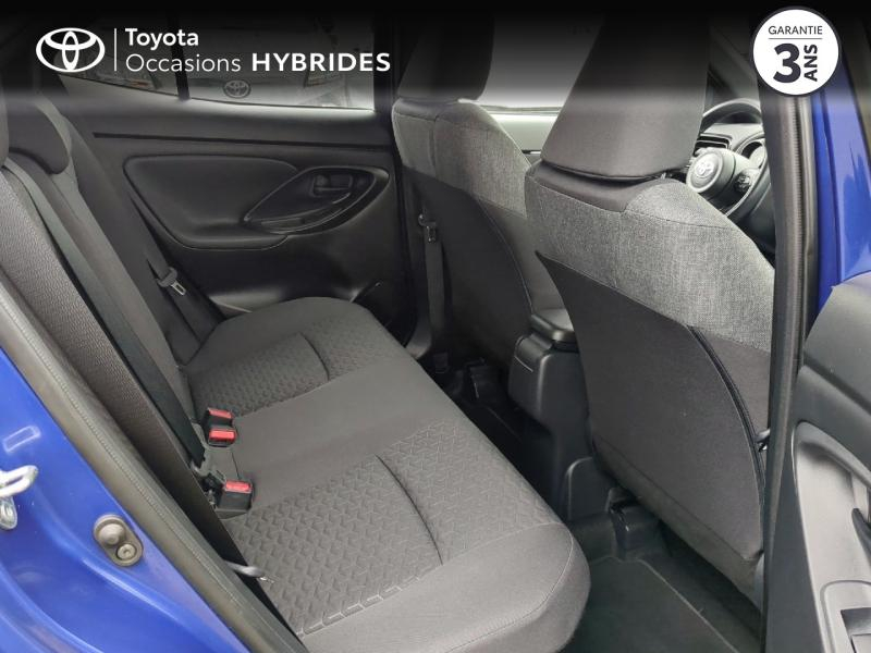 TOYOTA Yaris Cross d’occasion à vendre à NÎMES chez VEYRUNES (Photo 7)