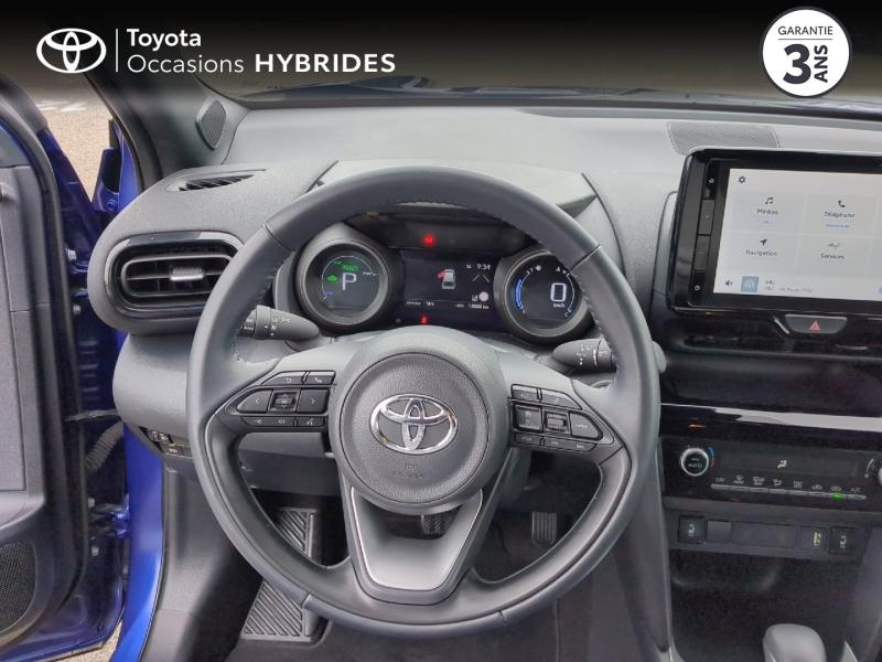 TOYOTA Yaris Cross d’occasion à vendre à NÎMES chez VEYRUNES (Photo 9)