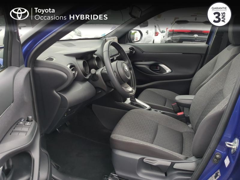 TOYOTA Yaris Cross d’occasion à vendre à NÎMES chez VEYRUNES (Photo 11)