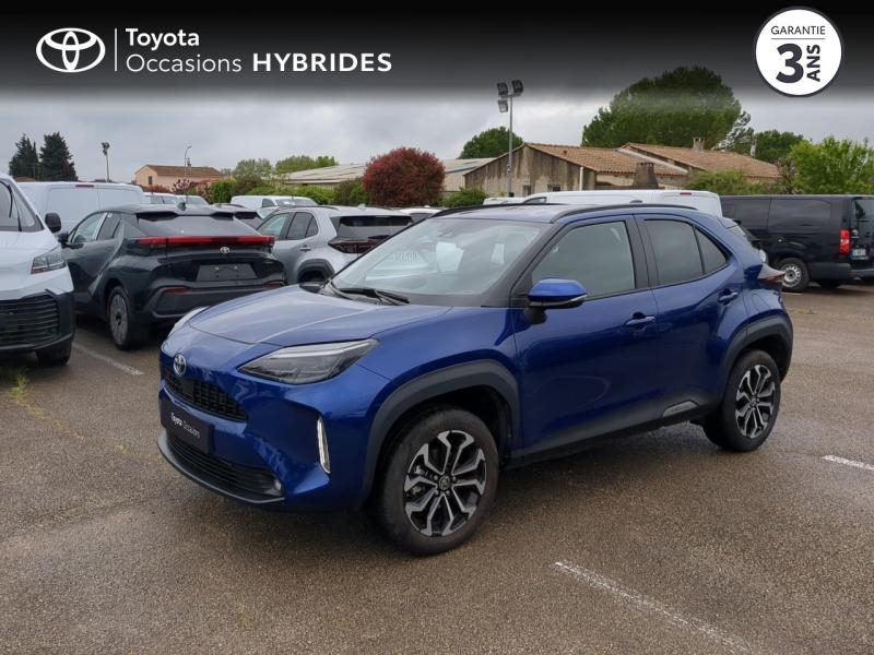 TOYOTA Yaris Cross d’occasion à vendre à NÎMES chez VEYRUNES (Photo 17)