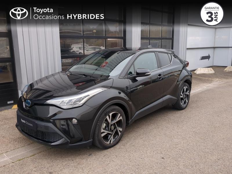 TOYOTA C-HR d’occasion à vendre à NÎMES chez VEYRUNES (Photo 17)