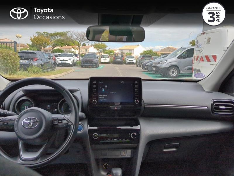 TOYOTA Yaris Cross d’occasion à vendre à NÎMES chez VEYRUNES (Photo 8)
