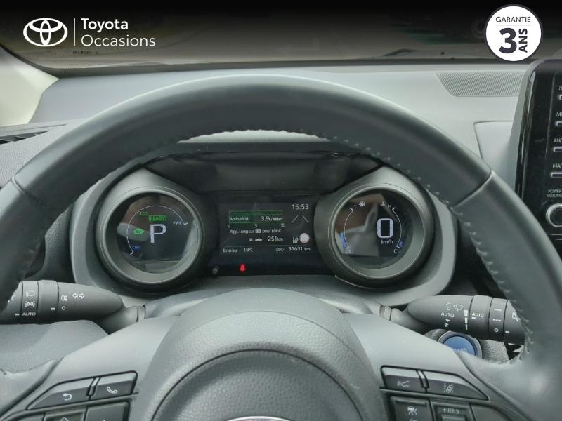 TOYOTA Yaris Cross d’occasion à vendre à NÎMES chez VEYRUNES (Photo 13)