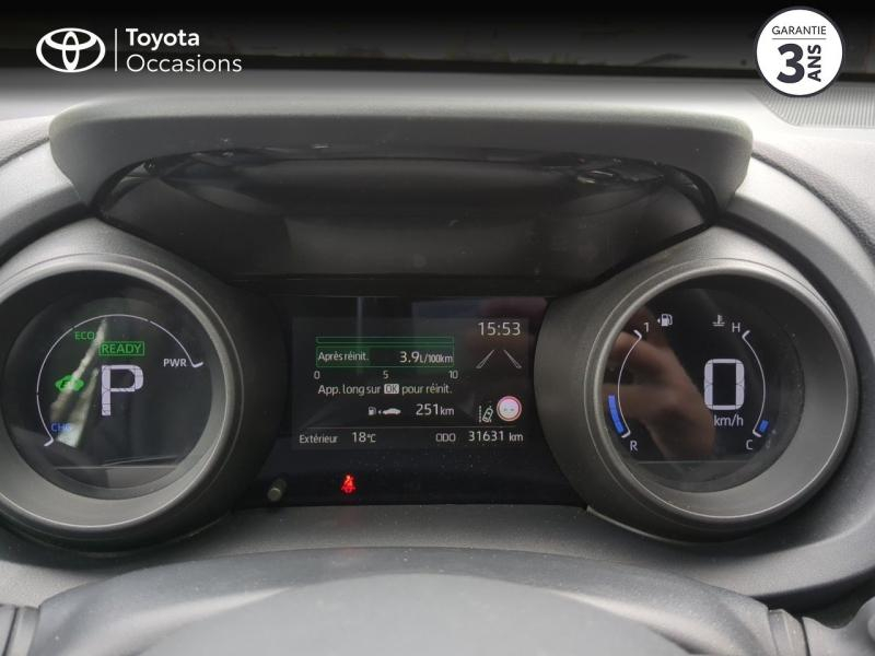 TOYOTA Yaris Cross d’occasion à vendre à NÎMES chez VEYRUNES (Photo 14)