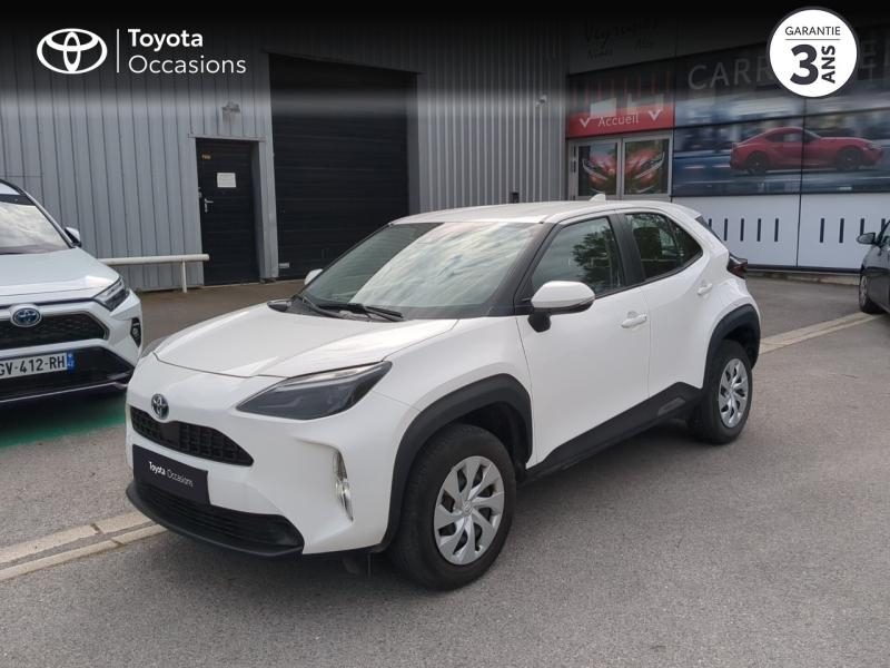 TOYOTA Yaris Cross d’occasion à vendre à NÎMES chez VEYRUNES (Photo 17)