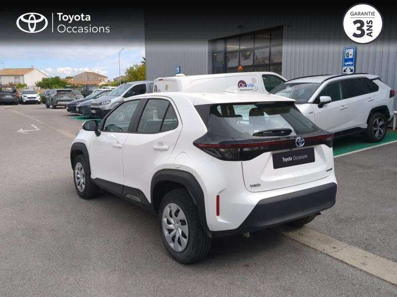 TOYOTA Yaris Cross d’occasion à vendre à NÎMES chez VEYRUNES (Photo 18)