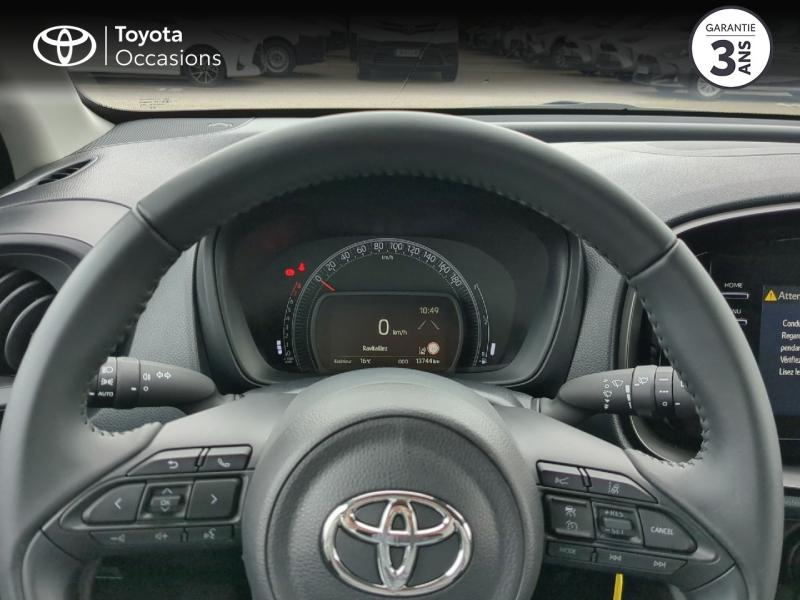 TOYOTA Aygo X d’occasion à vendre à NÎMES chez VEYRUNES (Photo 13)