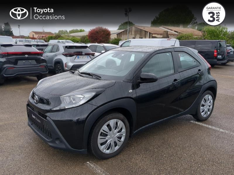 TOYOTA Aygo X d’occasion à vendre à NÎMES chez VEYRUNES (Photo 17)