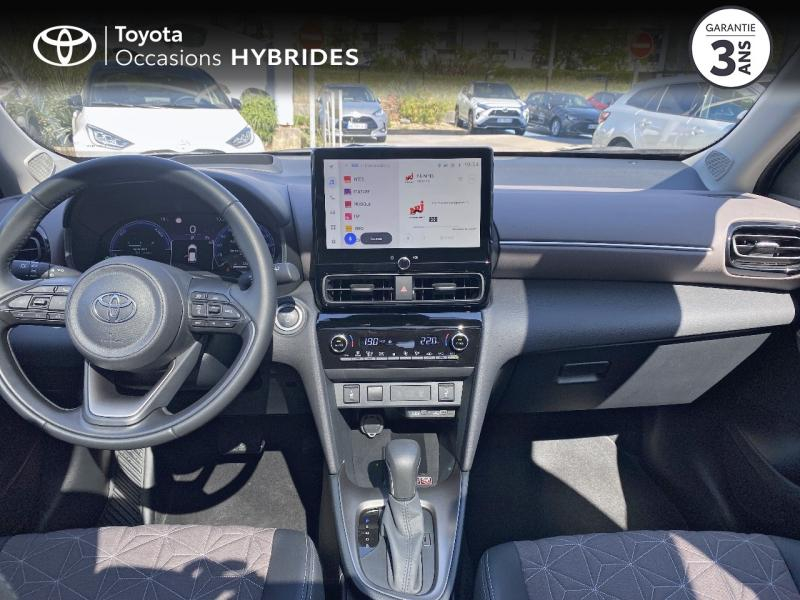 TOYOTA Yaris Cross d’occasion à vendre à NÎMES chez VEYRUNES (Photo 8)