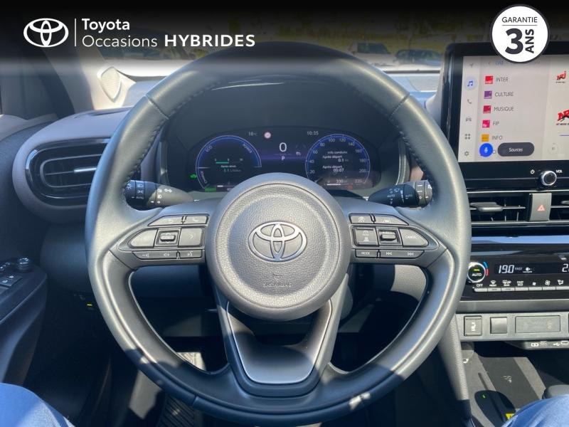 TOYOTA Yaris Cross d’occasion à vendre à NÎMES chez VEYRUNES (Photo 9)