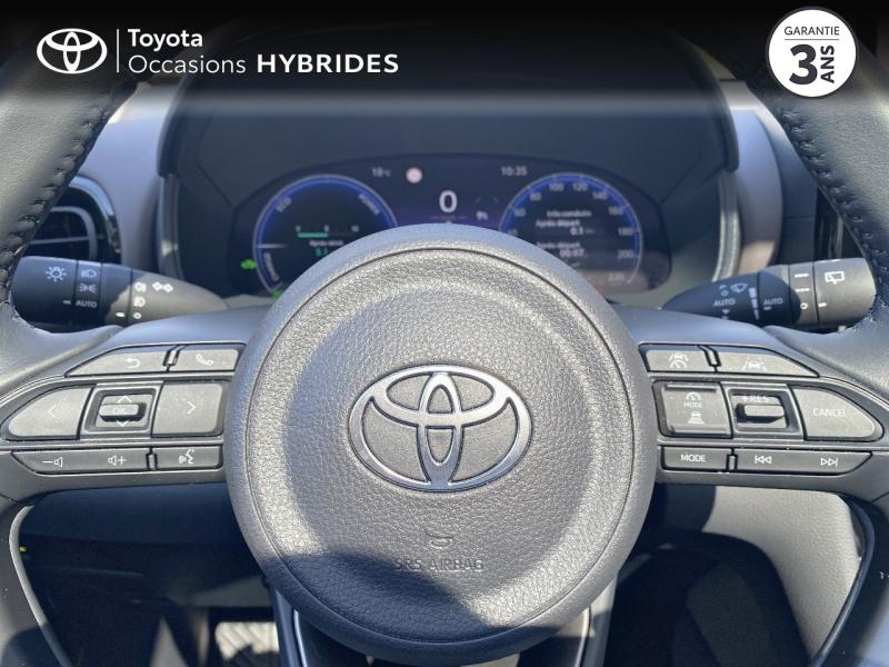 TOYOTA Yaris Cross d’occasion à vendre à NÎMES chez VEYRUNES (Photo 13)