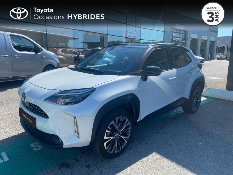 TOYOTA Yaris Cross d’occasion à vendre à NÎMES chez VEYRUNES (Photo 17)