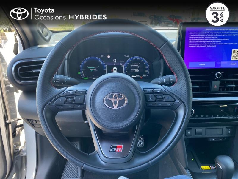 TOYOTA Yaris Cross d’occasion à vendre à NÎMES chez VEYRUNES (Photo 9)