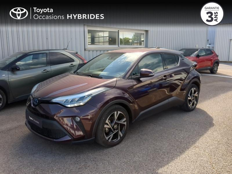 TOYOTA C-HR d’occasion à vendre à NÎMES chez VEYRUNES (Photo 17)