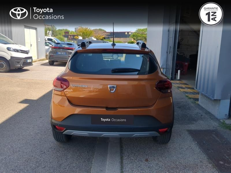 DACIA Sandero d’occasion à vendre à NÎMES chez VEYRUNES (Photo 4)