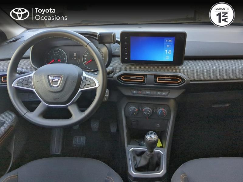 DACIA Sandero d’occasion à vendre à NÎMES chez VEYRUNES (Photo 8)