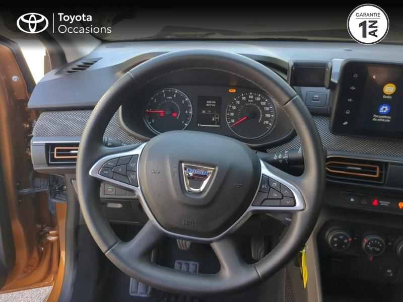 DACIA Sandero d’occasion à vendre à NÎMES chez VEYRUNES (Photo 9)