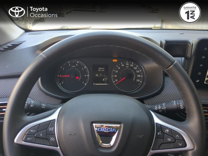 DACIA Sandero d’occasion à vendre à NÎMES chez VEYRUNES (Photo 13)
