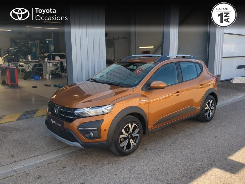 DACIA Sandero d’occasion à vendre à NÎMES chez VEYRUNES (Photo 17)