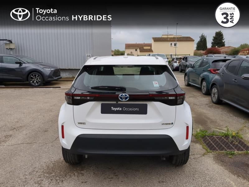 TOYOTA Yaris Cross d’occasion à vendre à NÎMES chez VEYRUNES (Photo 4)
