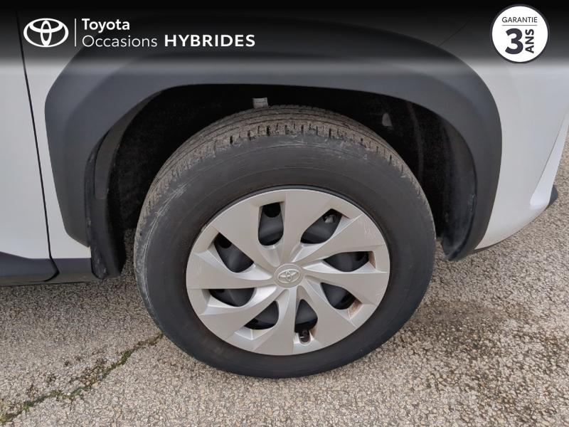 TOYOTA Yaris Cross d’occasion à vendre à NÎMES chez VEYRUNES (Photo 16)