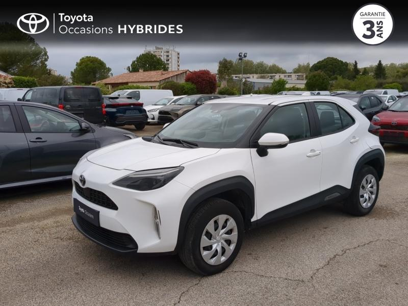 TOYOTA Yaris Cross d’occasion à vendre à NÎMES chez VEYRUNES (Photo 17)