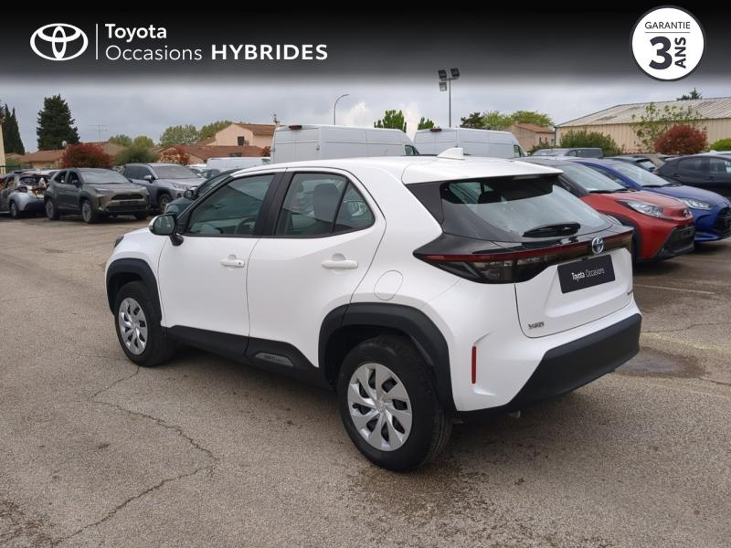 TOYOTA Yaris Cross d’occasion à vendre à NÎMES chez VEYRUNES (Photo 18)