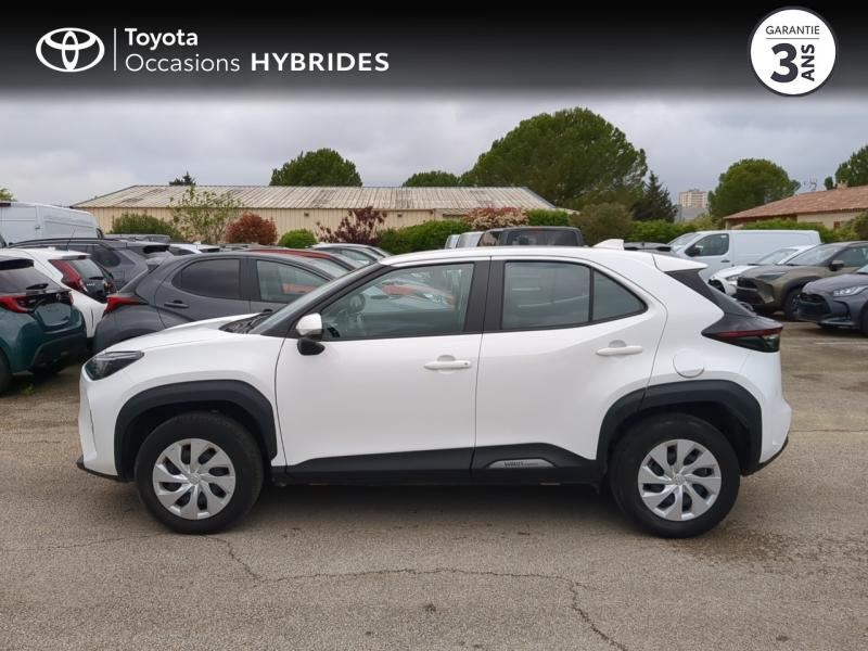 TOYOTA Yaris Cross d’occasion à vendre à NÎMES chez VEYRUNES (Photo 19)