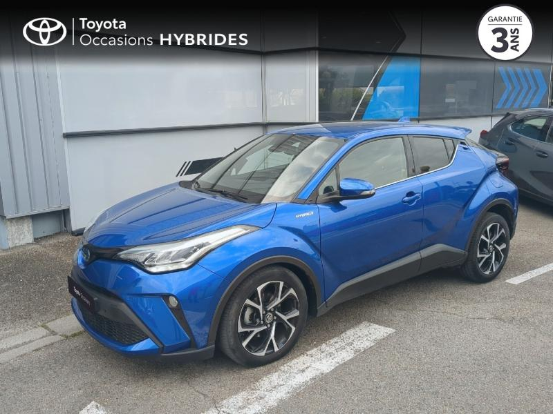 TOYOTA C-HR d’occasion à vendre à NÎMES chez VEYRUNES (Photo 17)