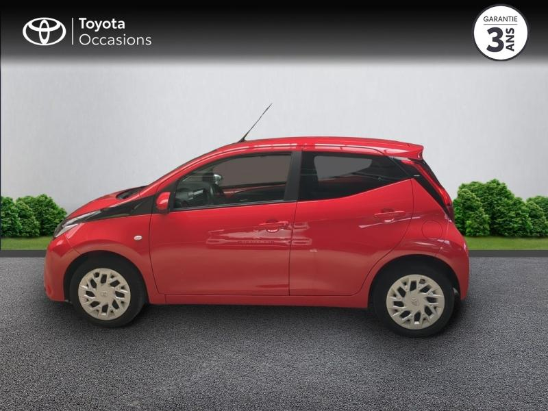 TOYOTA Aygo d’occasion à vendre à NÎMES chez VEYRUNES (Photo 3)
