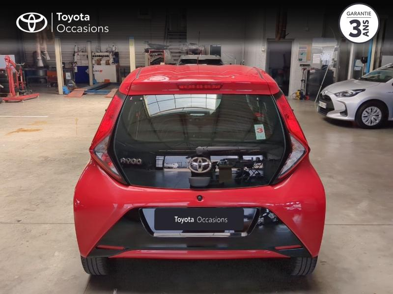 TOYOTA Aygo d’occasion à vendre à NÎMES chez VEYRUNES (Photo 4)