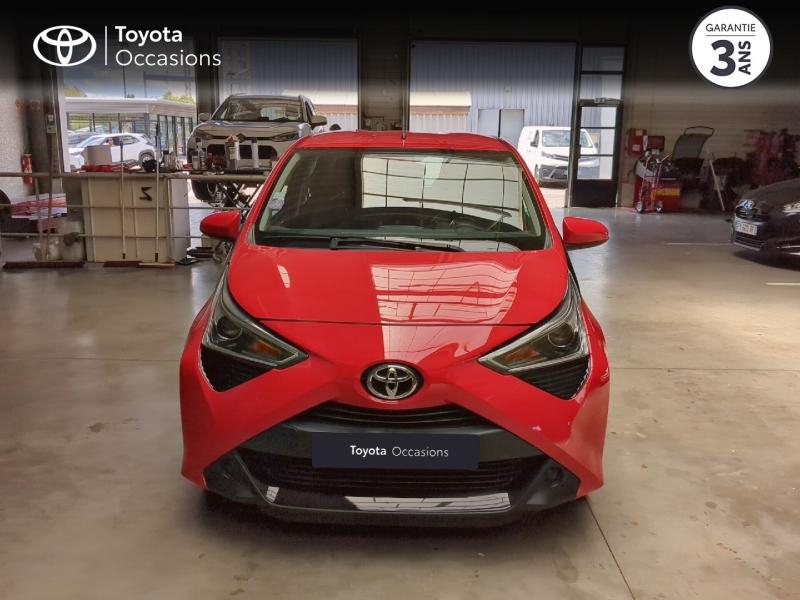 TOYOTA Aygo d’occasion à vendre à NÎMES chez VEYRUNES (Photo 5)
