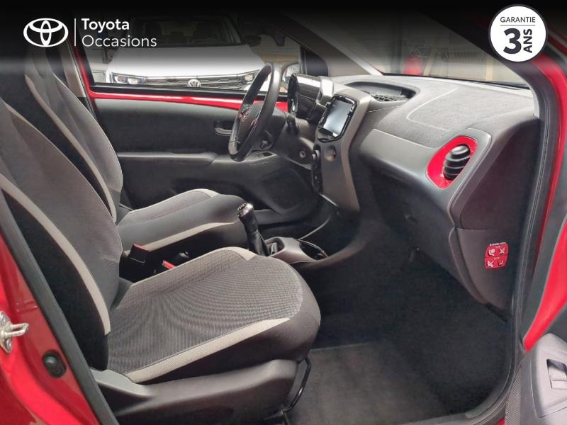 TOYOTA Aygo d’occasion à vendre à NÎMES chez VEYRUNES (Photo 6)